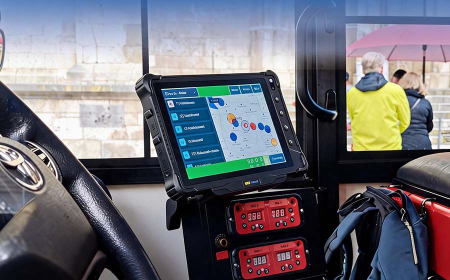 Heavy Duty Truck Tablet