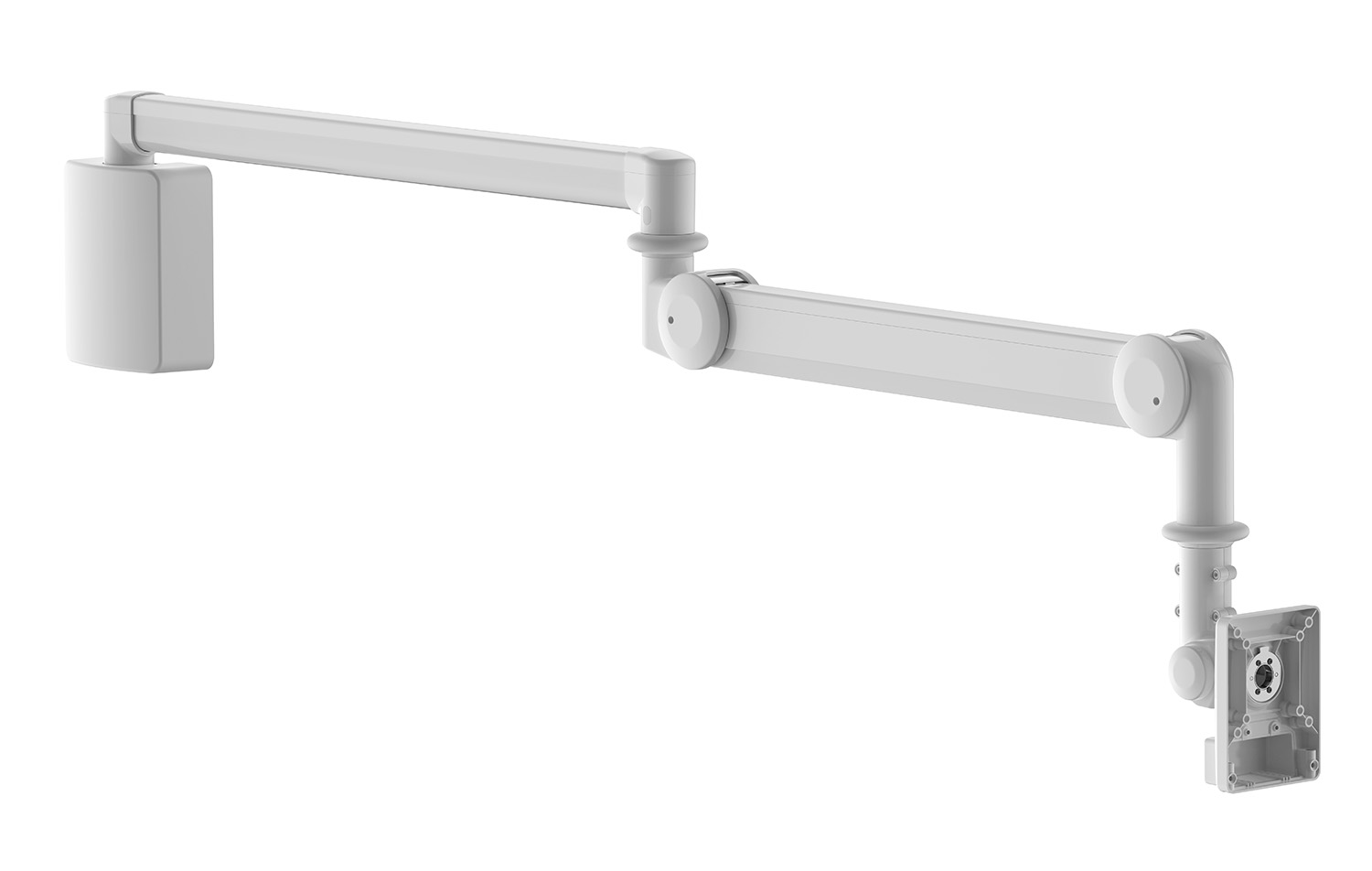 Monitor arm wall mount