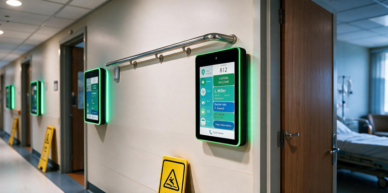 Patient room door board