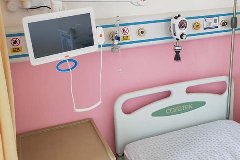 bedside entertainment