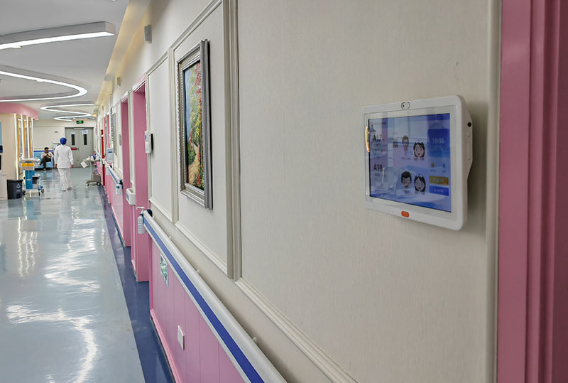 hospital door board