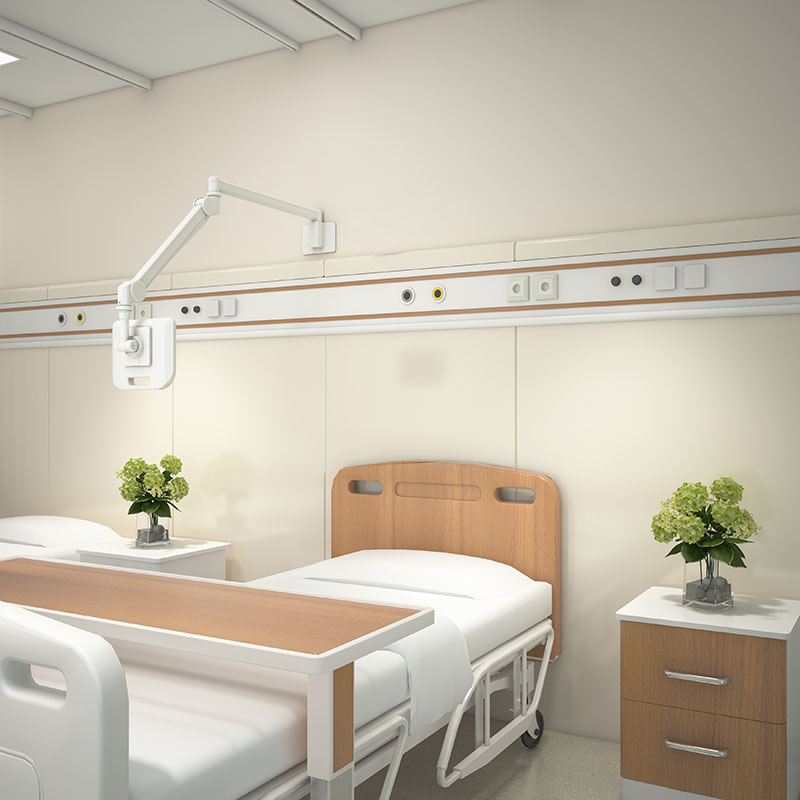 wall mount monitor arm