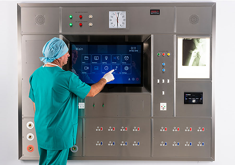 Theatre Control Panels