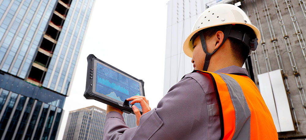 best tablet for construction