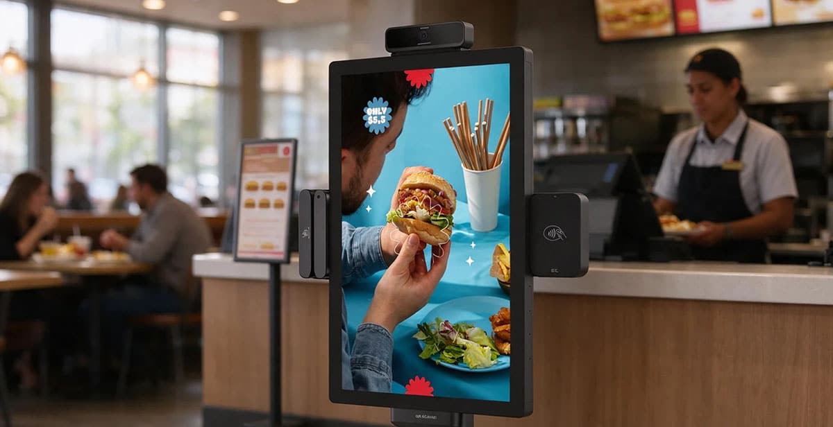 digital kiosk signage