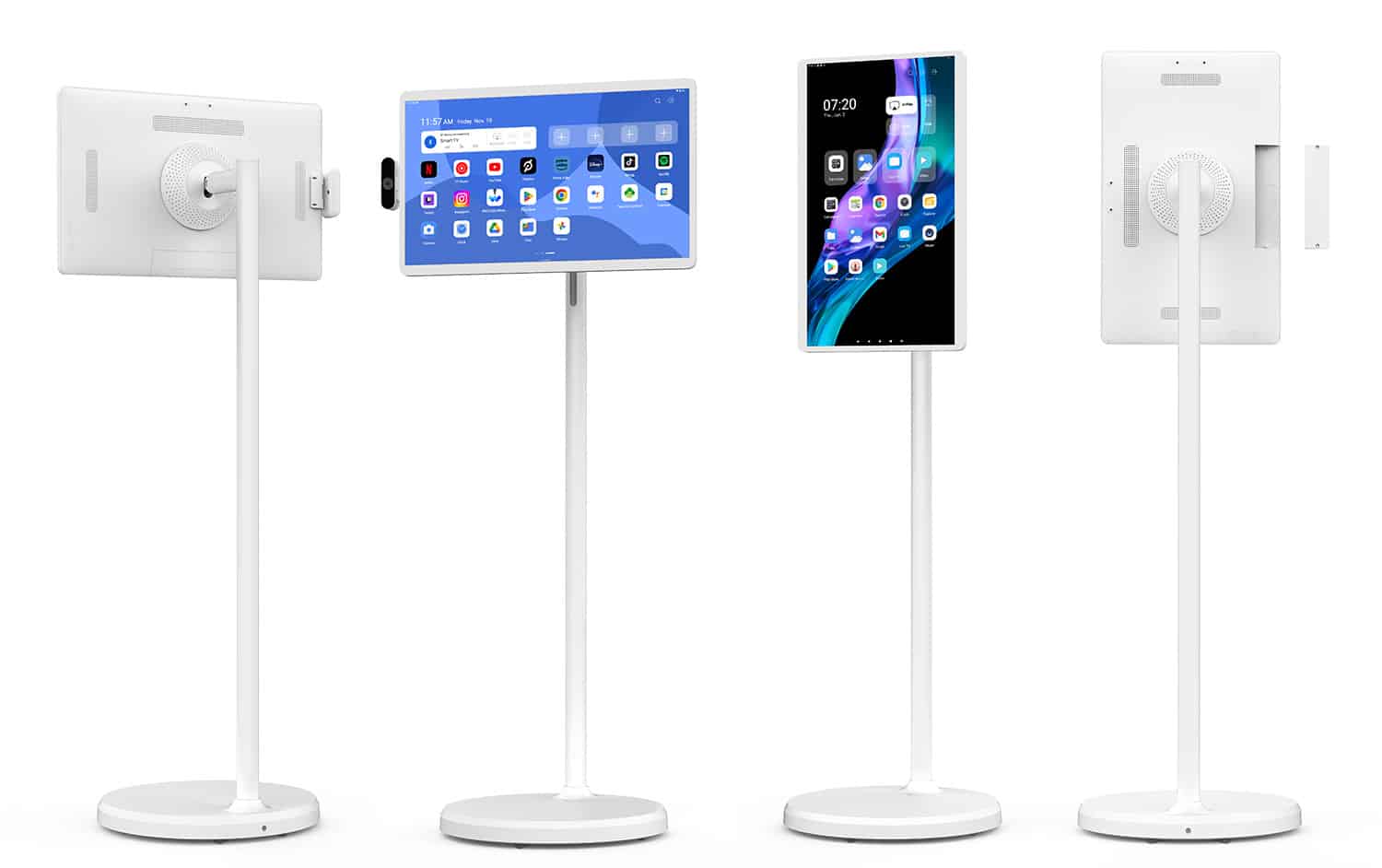 floor standing digital signage