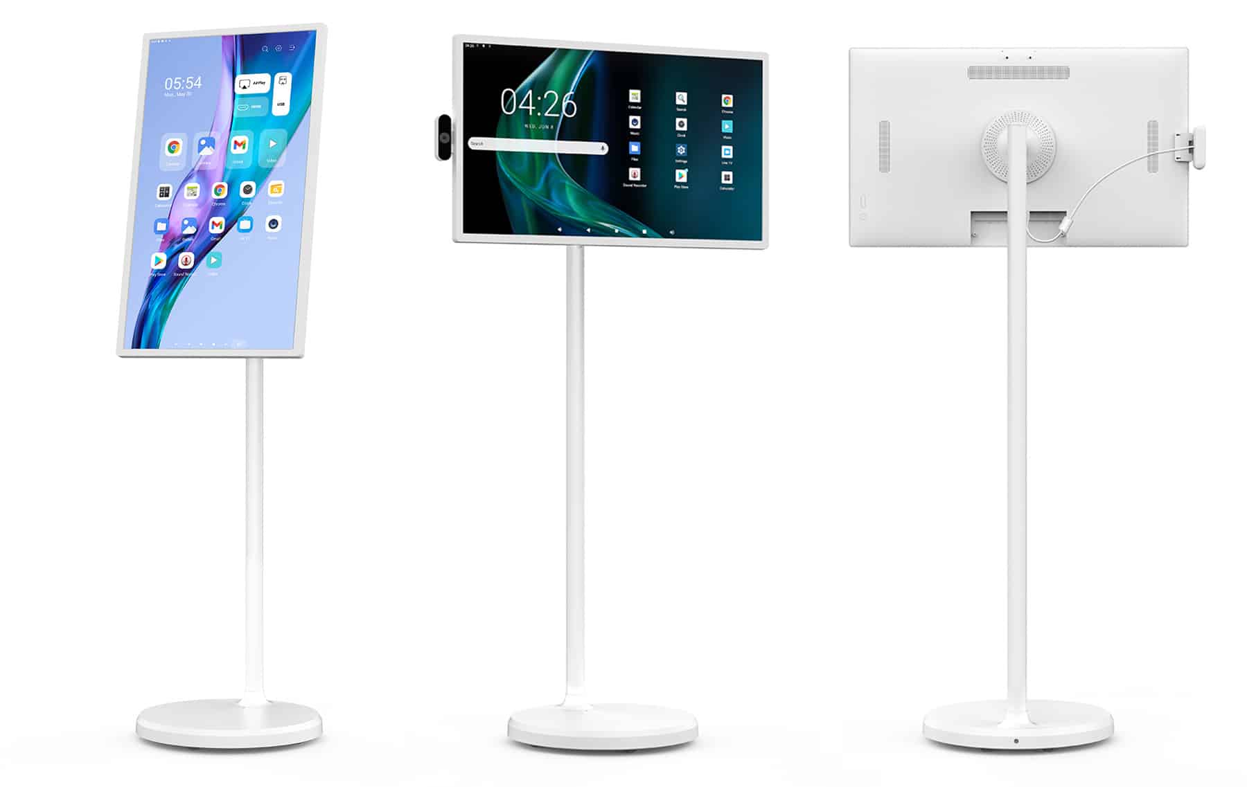 floor standing digital signage