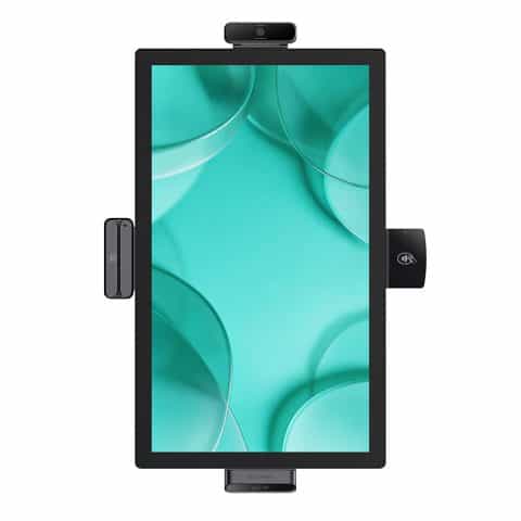 interactive kiosk machine