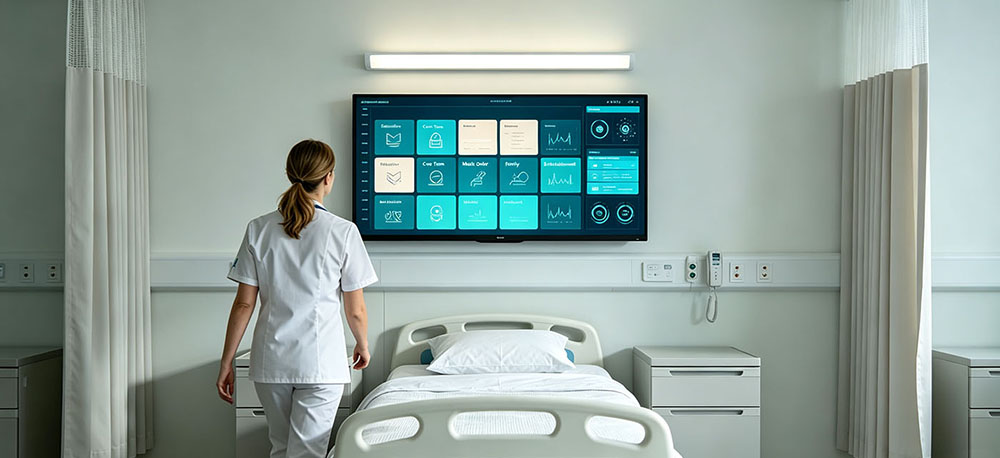 patient room whiteboard