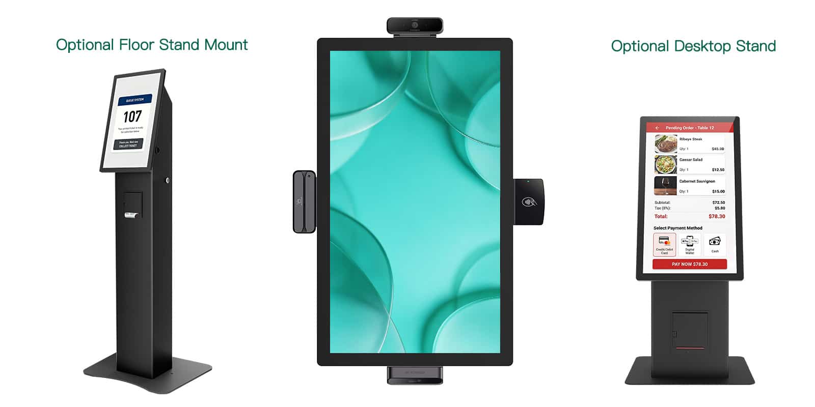 touchscreen kiosks