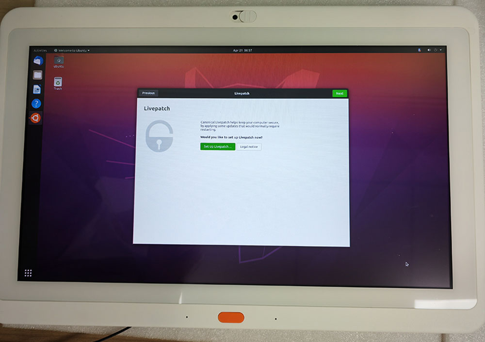 ubuntu linux tablet
