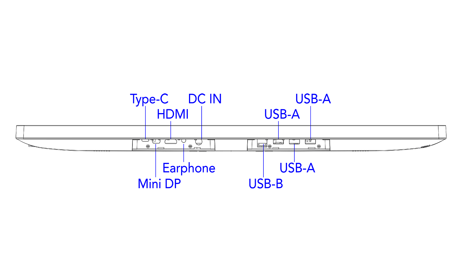 usb-c computer monitor